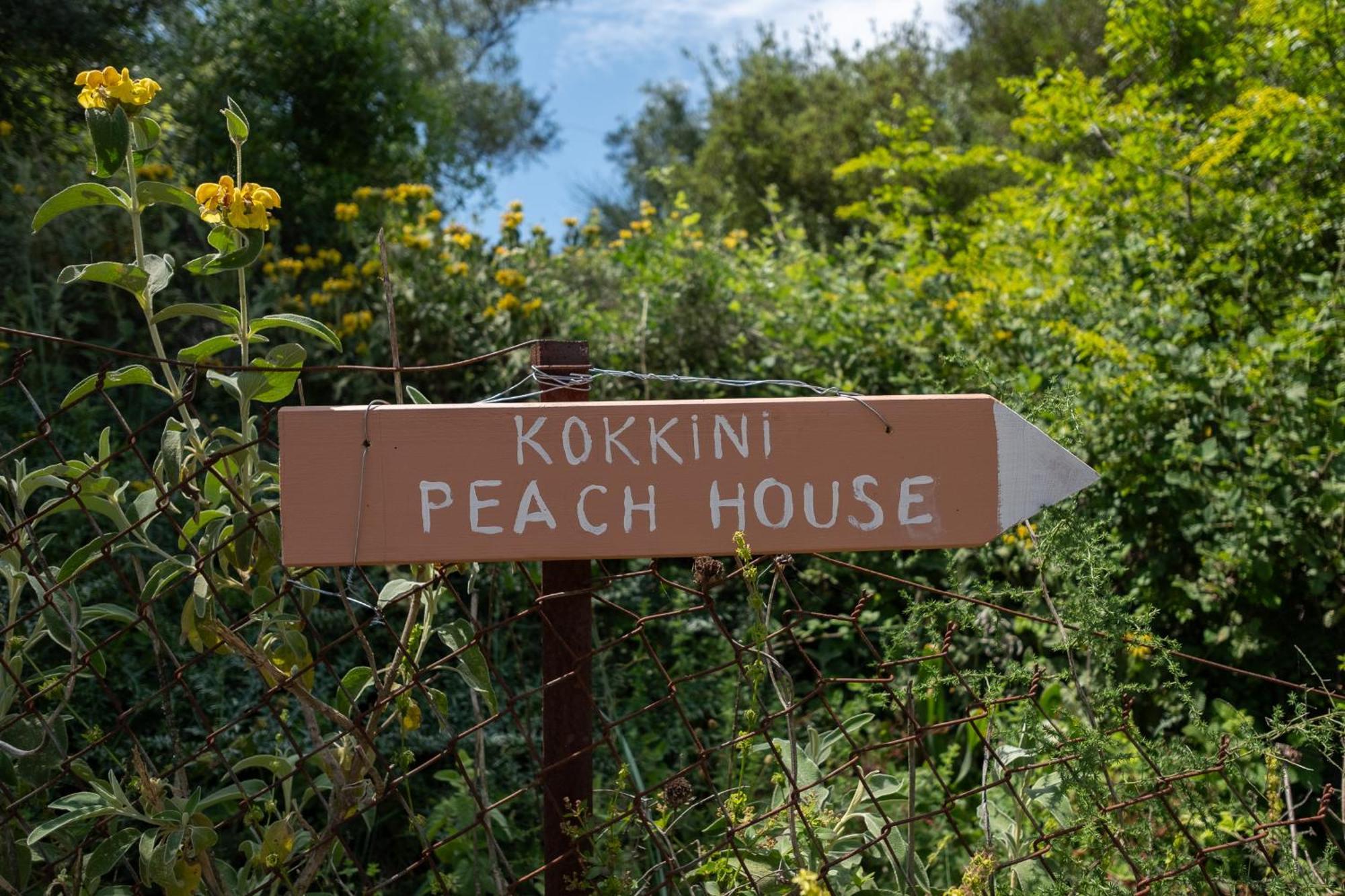 Kokkini Peach Budget Kokkinion Экстерьер фото